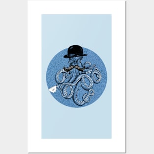 Sir Octopus Posters and Art